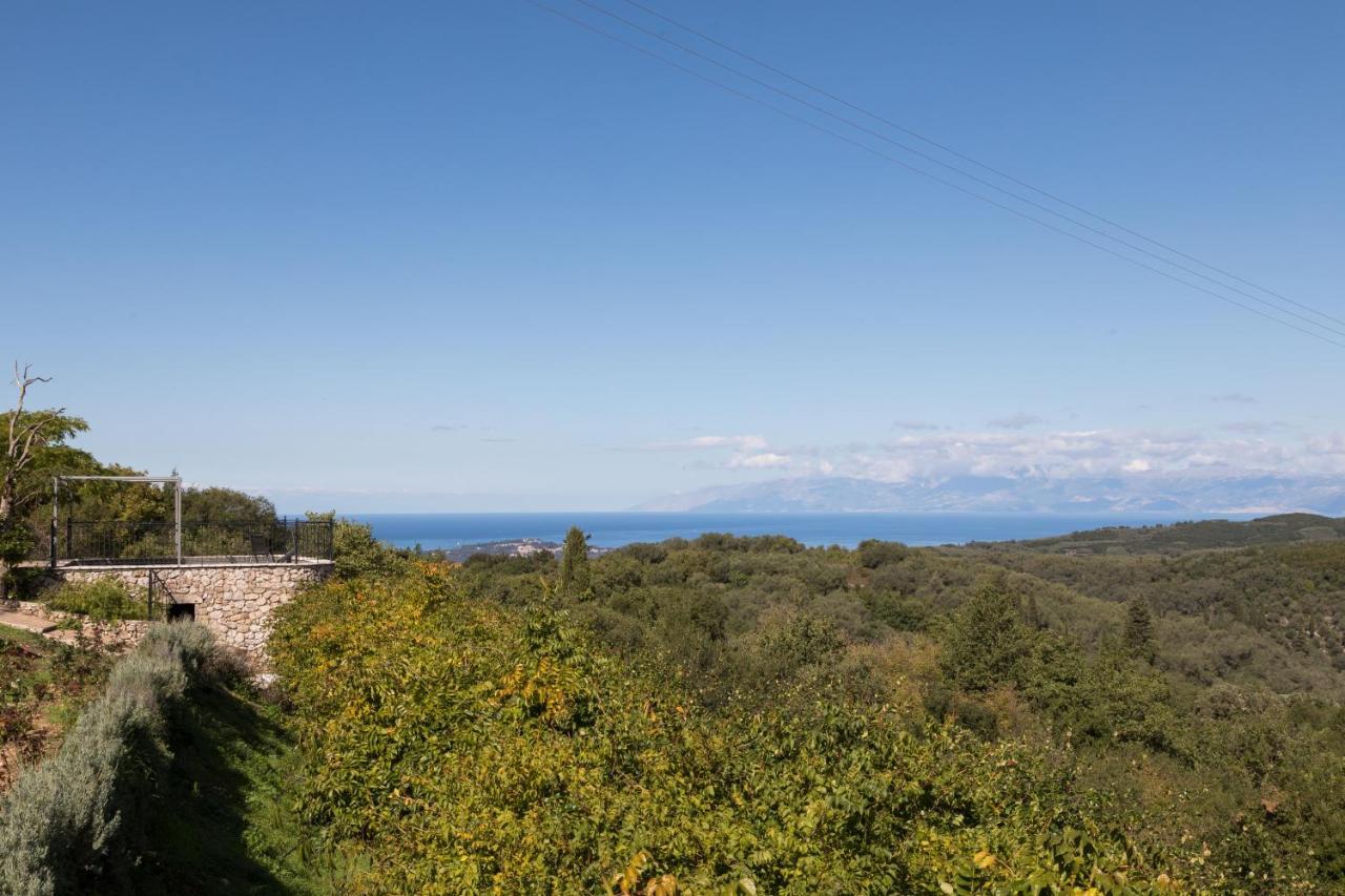 Agallis Corfu Residence Σωκράκι Εξωτερικό φωτογραφία