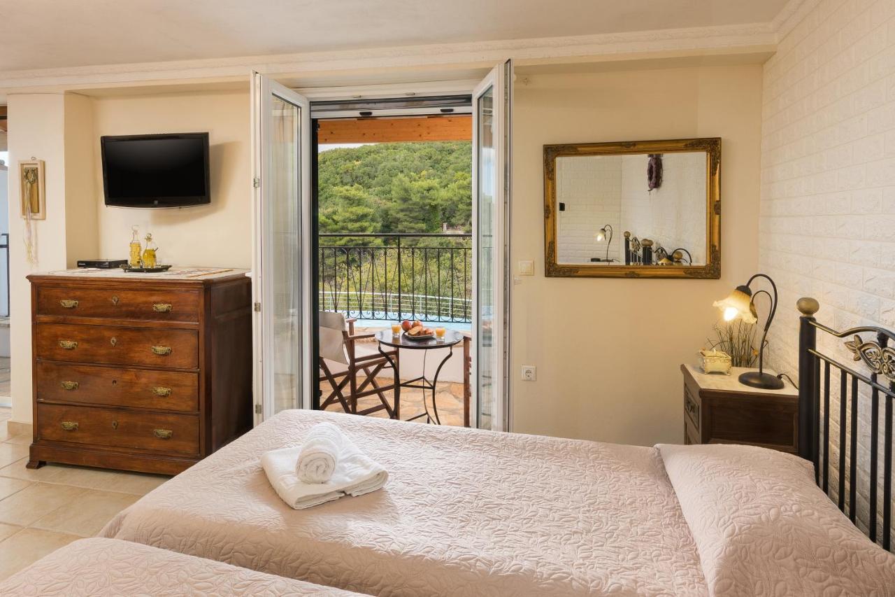 Agallis Corfu Residence Σωκράκι Εξωτερικό φωτογραφία