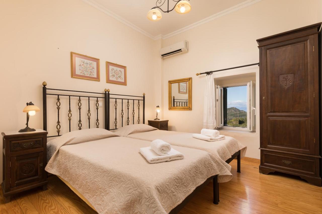 Agallis Corfu Residence Σωκράκι Εξωτερικό φωτογραφία