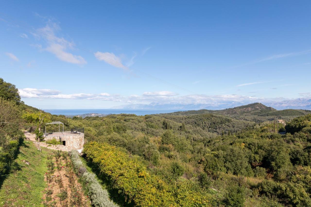 Agallis Corfu Residence Σωκράκι Εξωτερικό φωτογραφία
