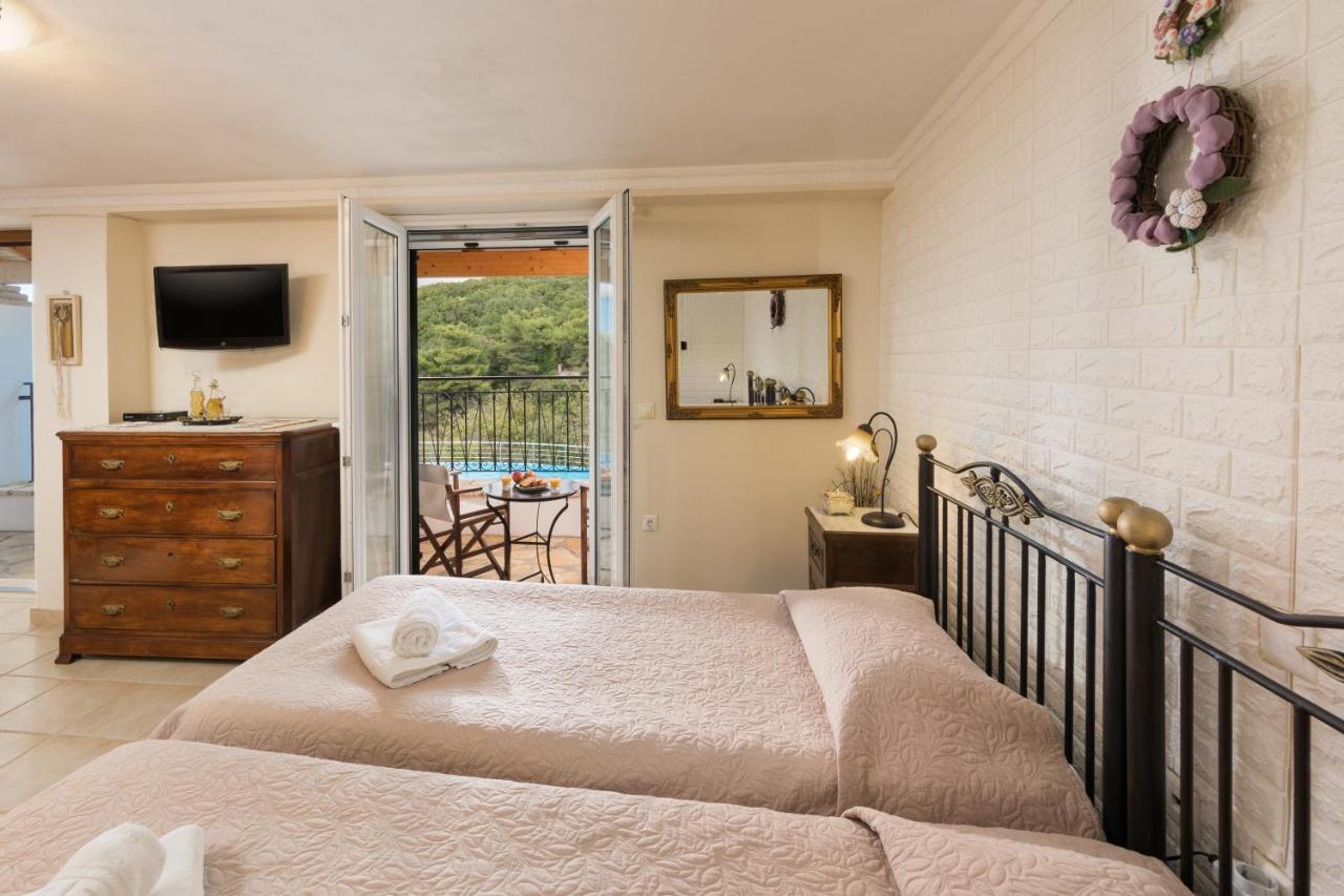 Agallis Corfu Residence Σωκράκι Εξωτερικό φωτογραφία