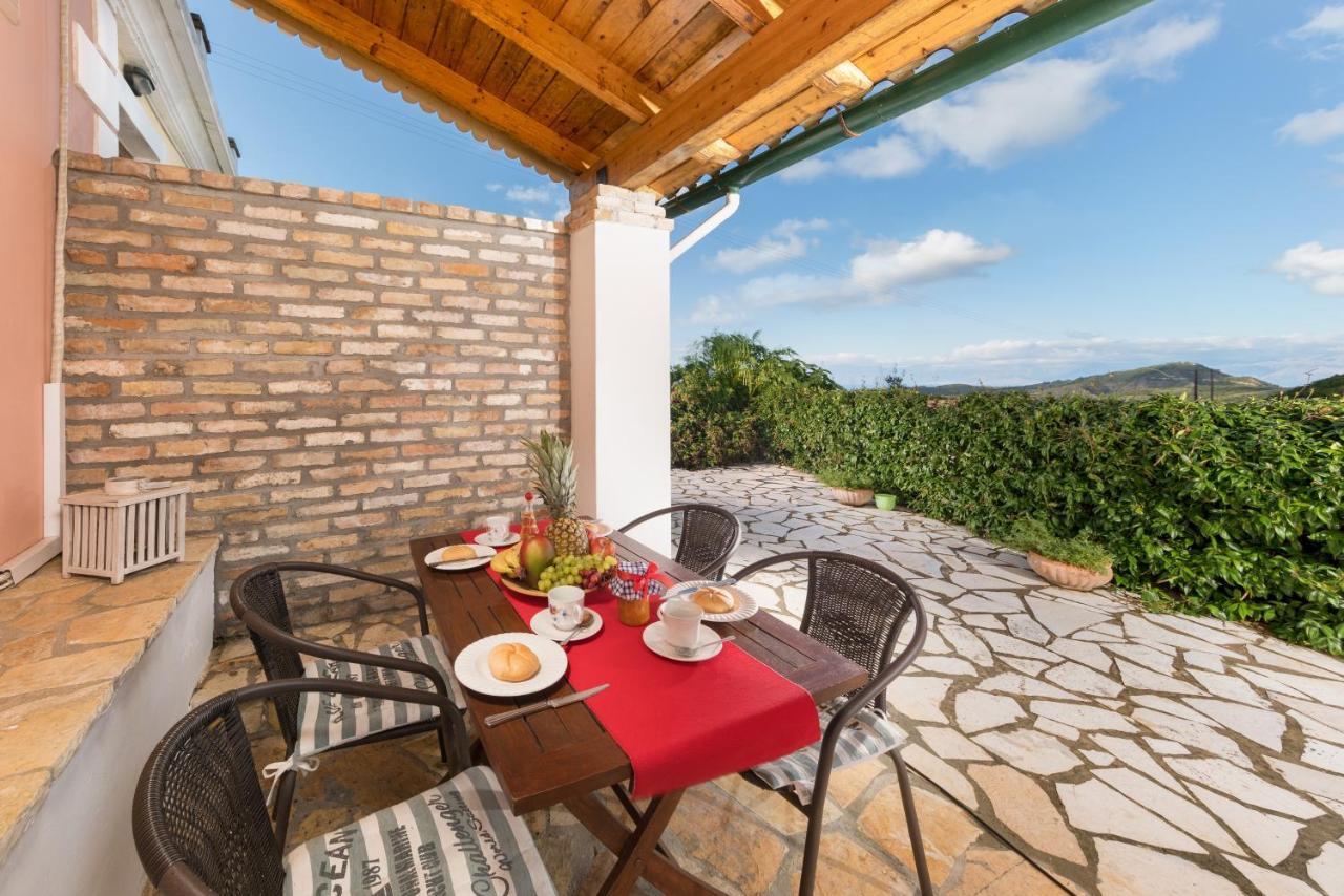 Agallis Corfu Residence Σωκράκι Εξωτερικό φωτογραφία