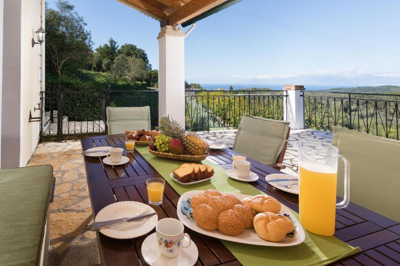 Agallis Corfu Residence Σωκράκι Εξωτερικό φωτογραφία