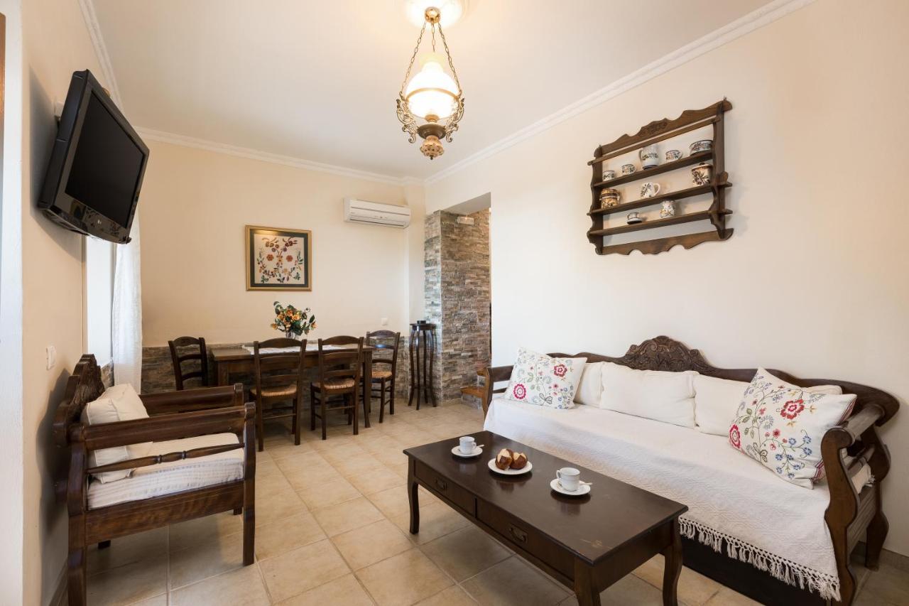 Agallis Corfu Residence Σωκράκι Εξωτερικό φωτογραφία