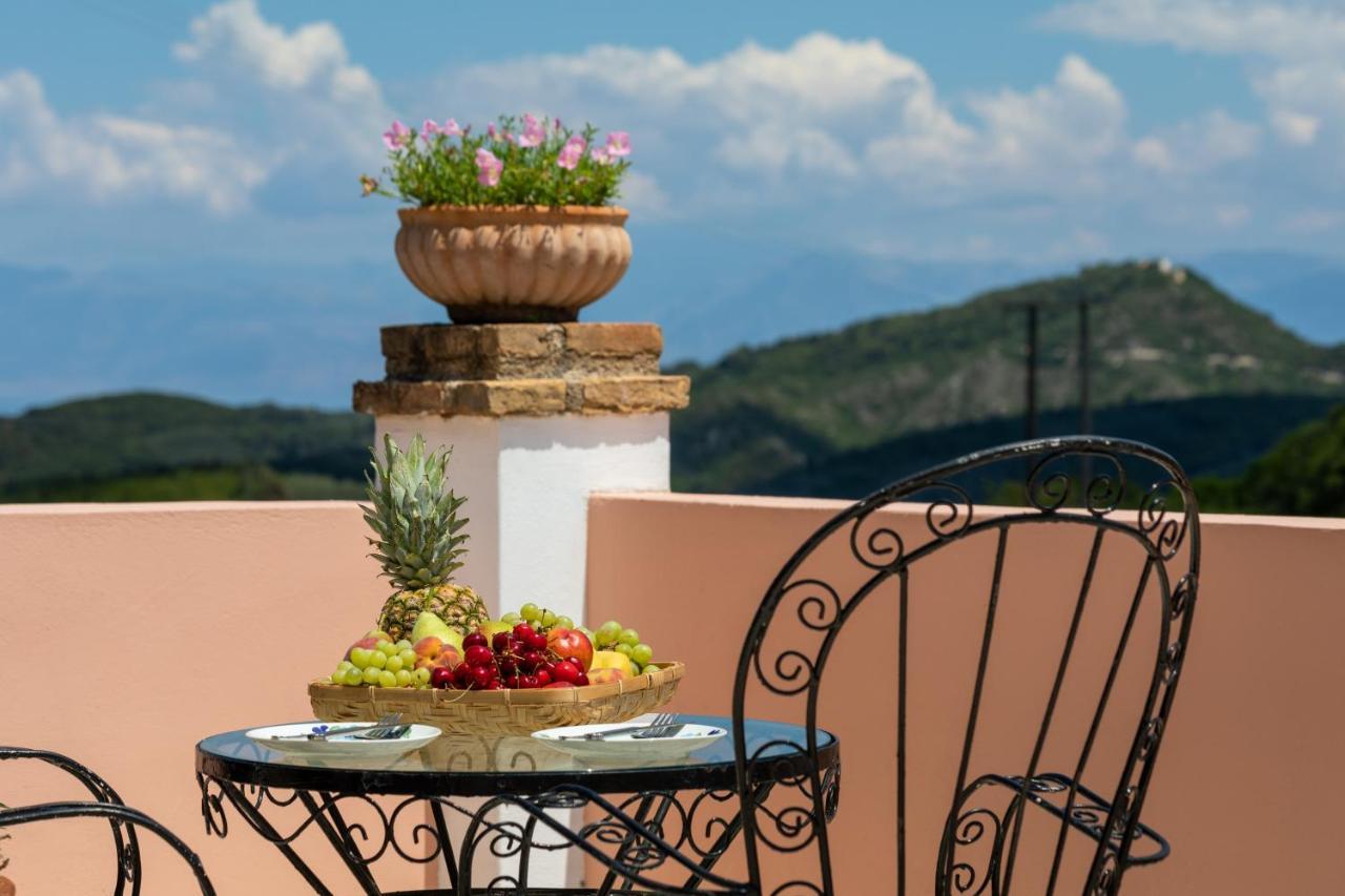 Agallis Corfu Residence Σωκράκι Εξωτερικό φωτογραφία