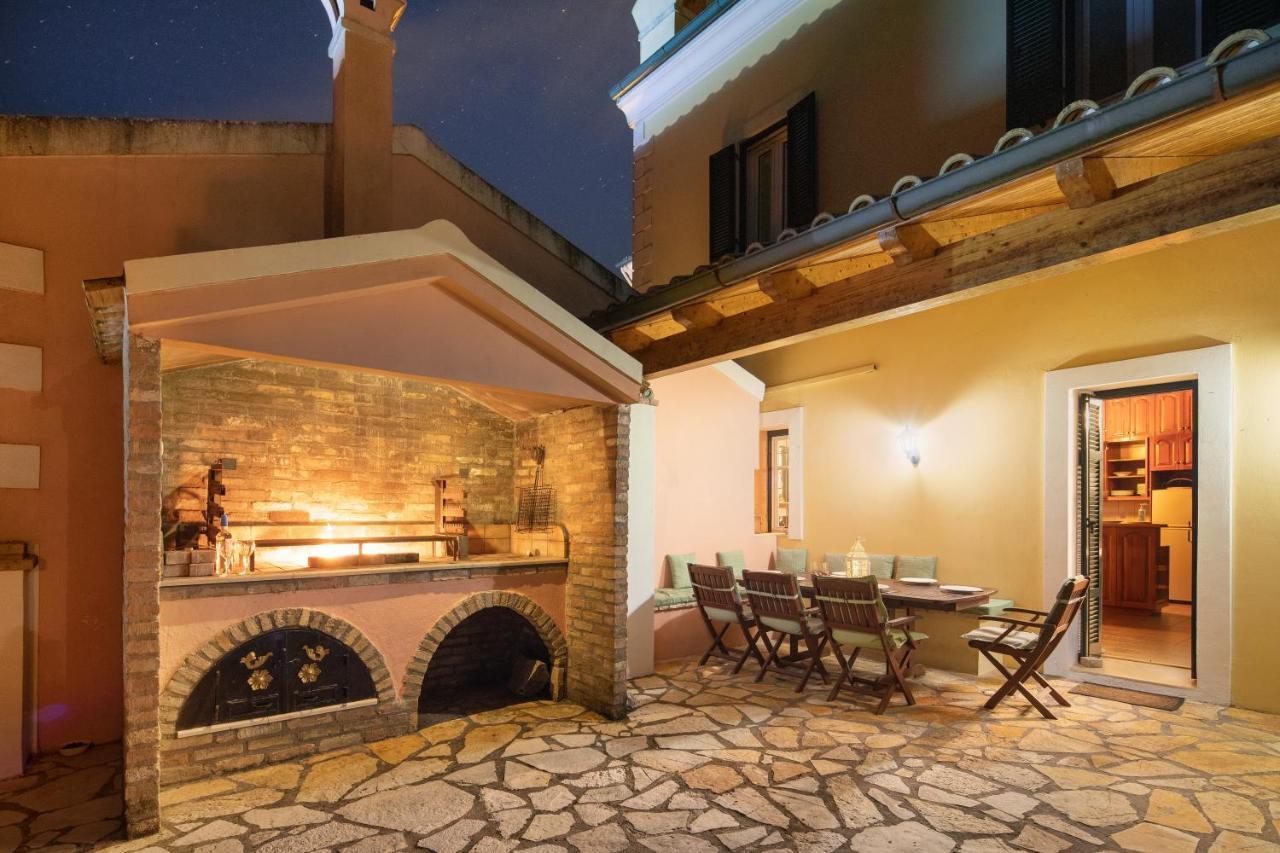 Agallis Corfu Residence Σωκράκι Εξωτερικό φωτογραφία