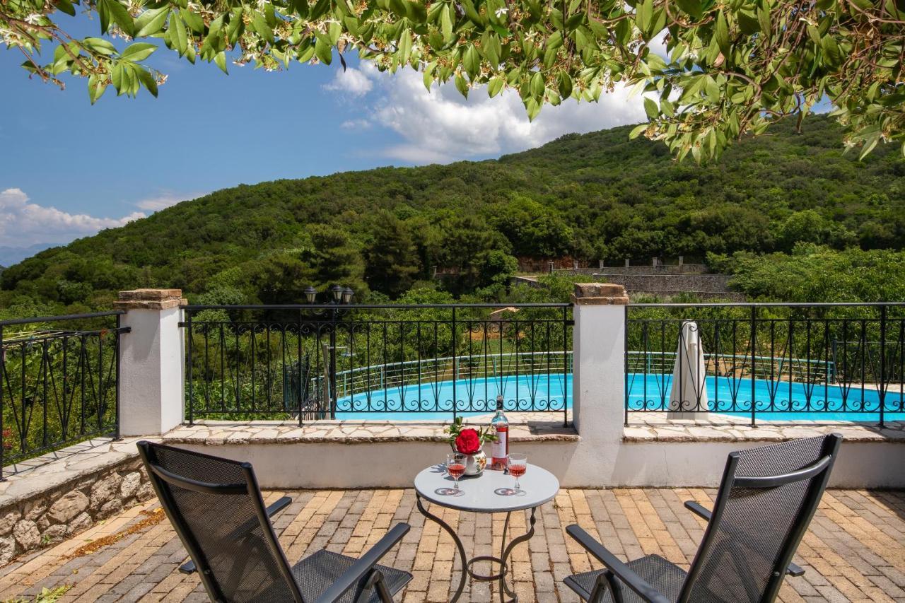 Agallis Corfu Residence Σωκράκι Εξωτερικό φωτογραφία