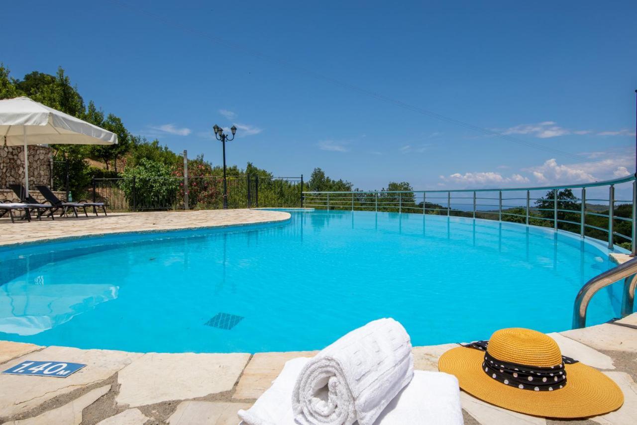 Agallis Corfu Residence Σωκράκι Εξωτερικό φωτογραφία