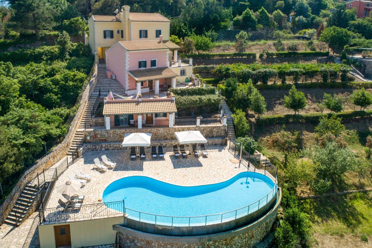 Agallis Corfu Residence Σωκράκι Εξωτερικό φωτογραφία