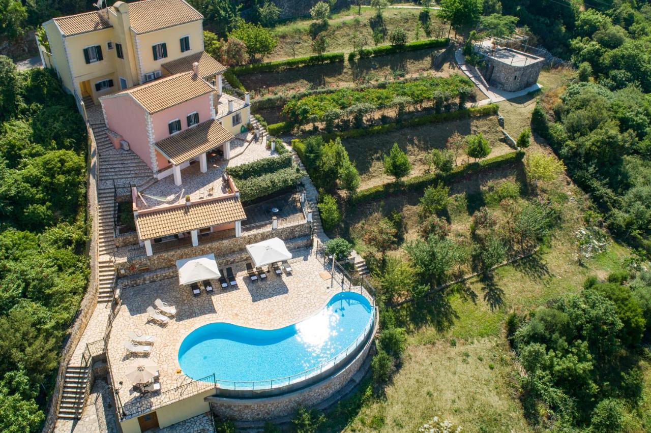 Agallis Corfu Residence Σωκράκι Εξωτερικό φωτογραφία
