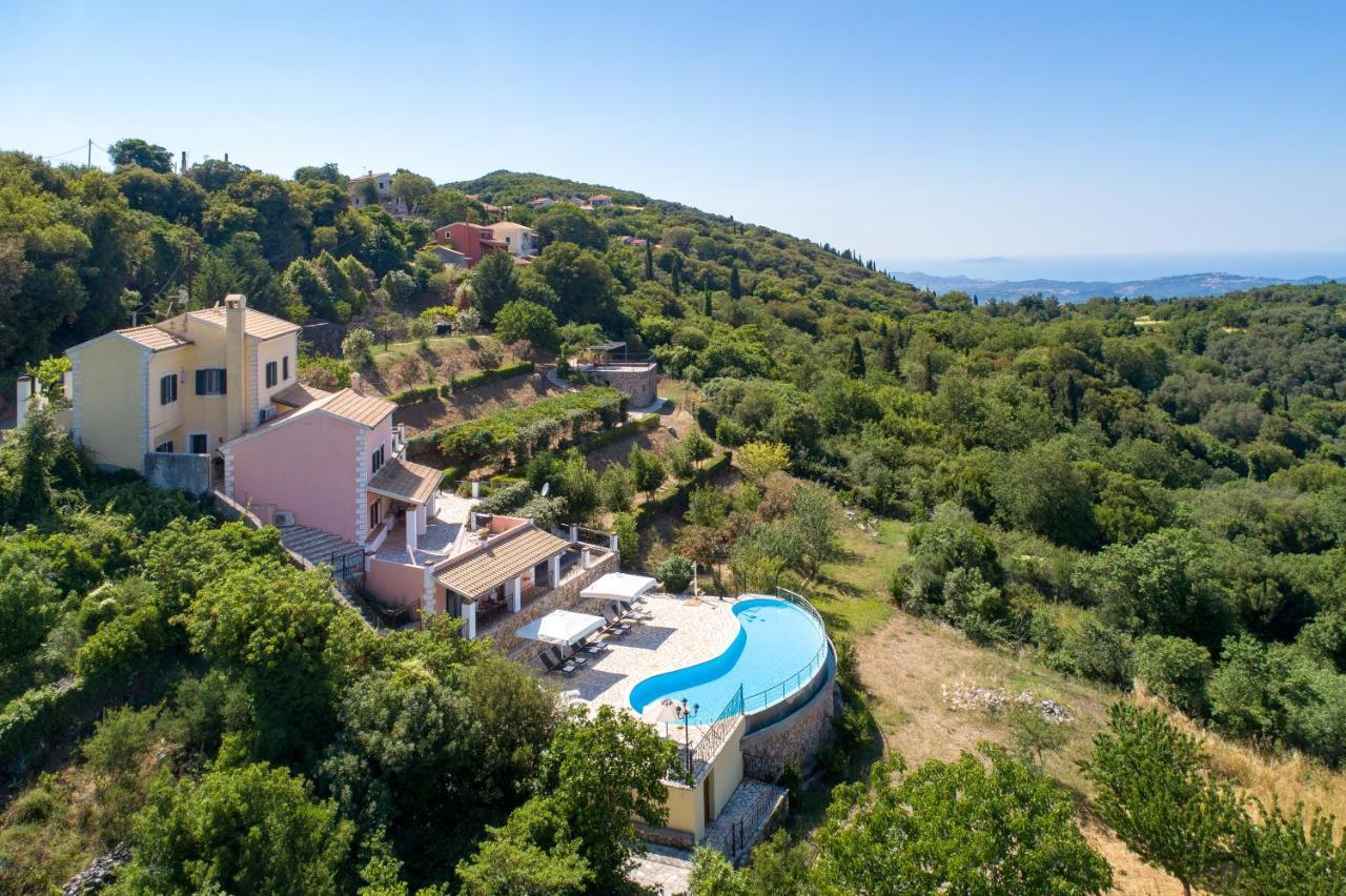 Agallis Corfu Residence Σωκράκι Εξωτερικό φωτογραφία