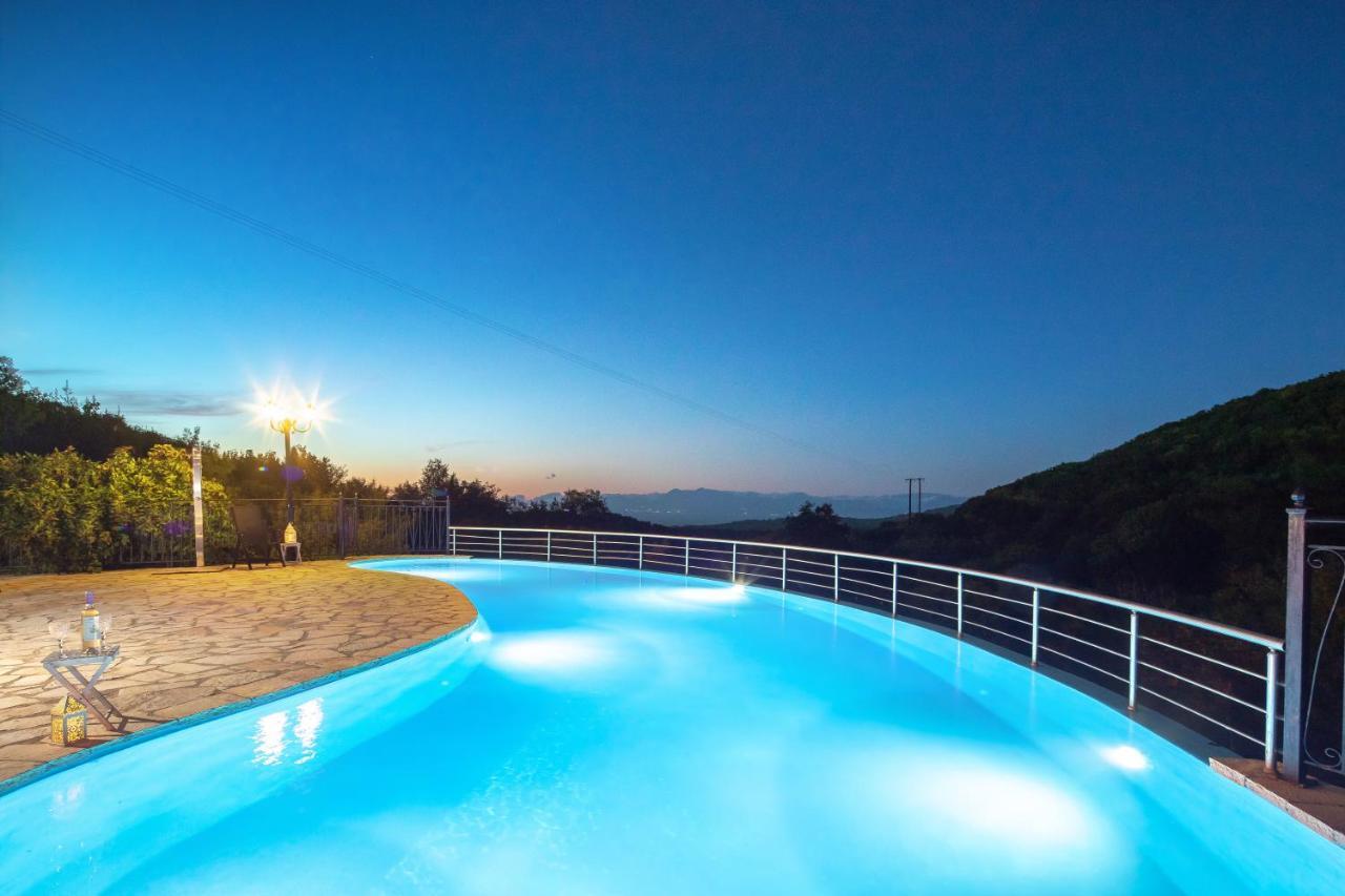 Agallis Corfu Residence Σωκράκι Εξωτερικό φωτογραφία