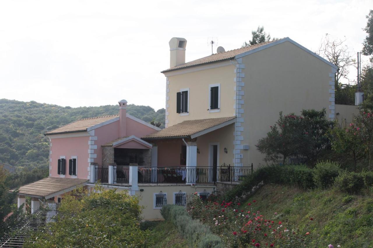 Agallis Corfu Residence Σωκράκι Εξωτερικό φωτογραφία